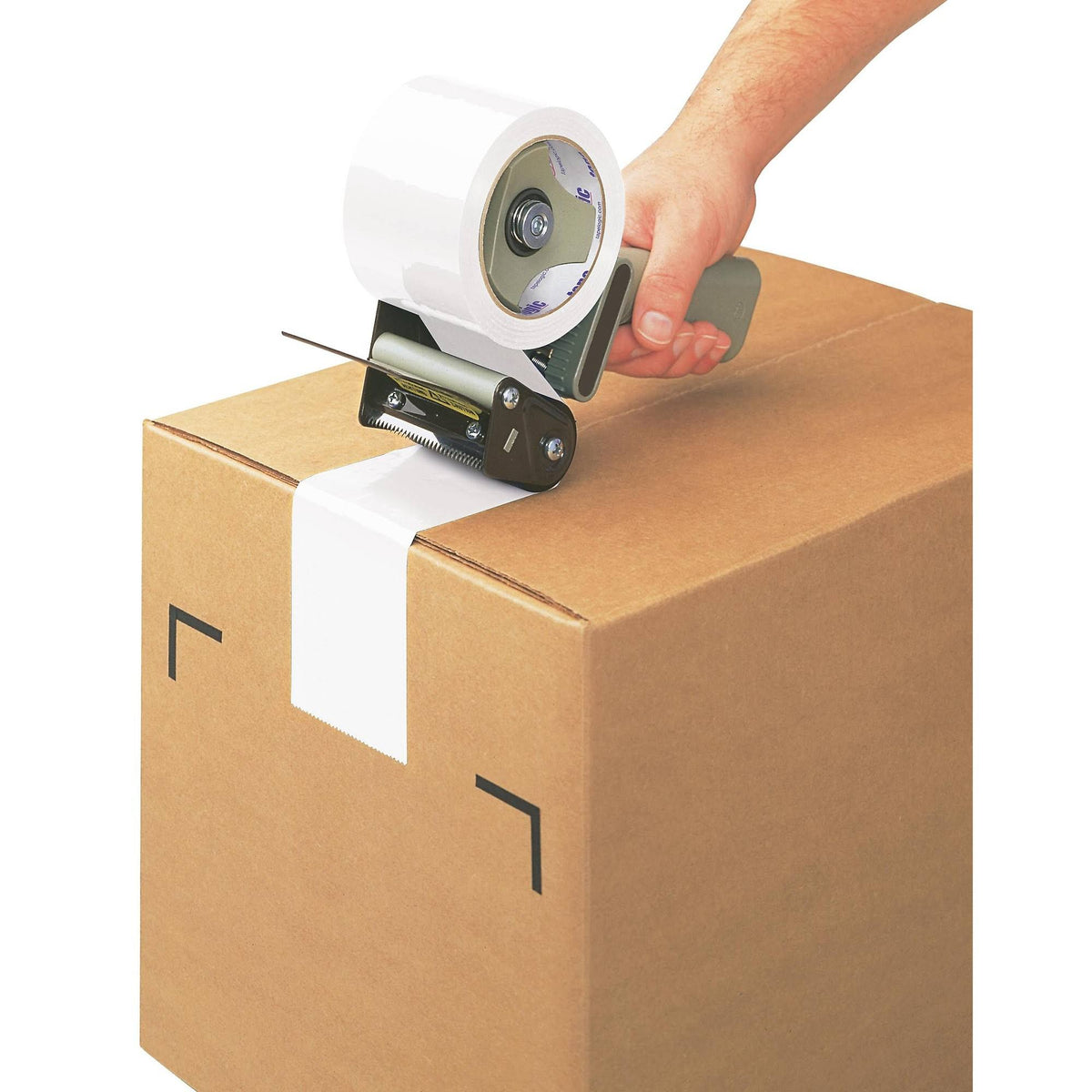 White 18 Pack Carton Sealing Tape U3196
