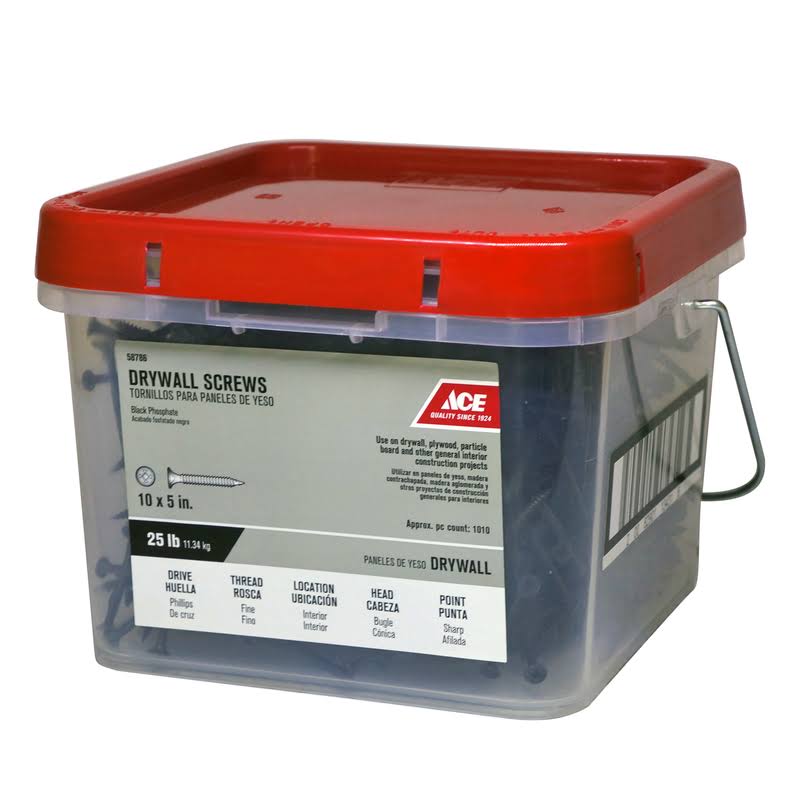Black Phosphate Drywall Screws 25 lb. 988 Pk E7981