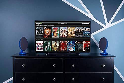 Frosted Blue Egg Digital Hi-Fi Speaker System P374