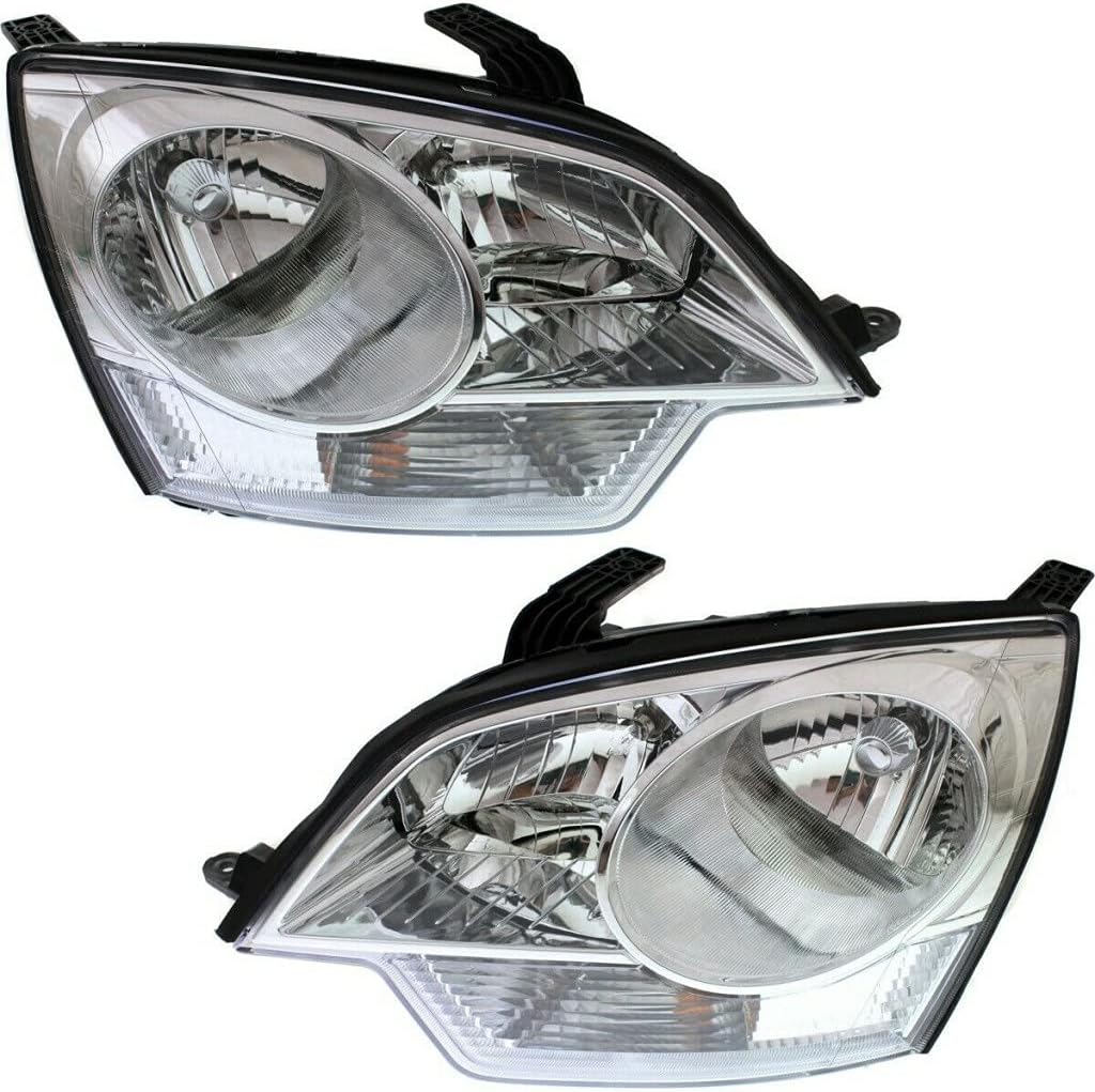 Headlight Assembly Pair for Chevy Captiva Sport 2012 2013 2014 M43766