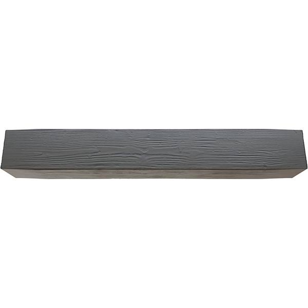 Sandblasted Faux Wood Fireplace Mantel Y508