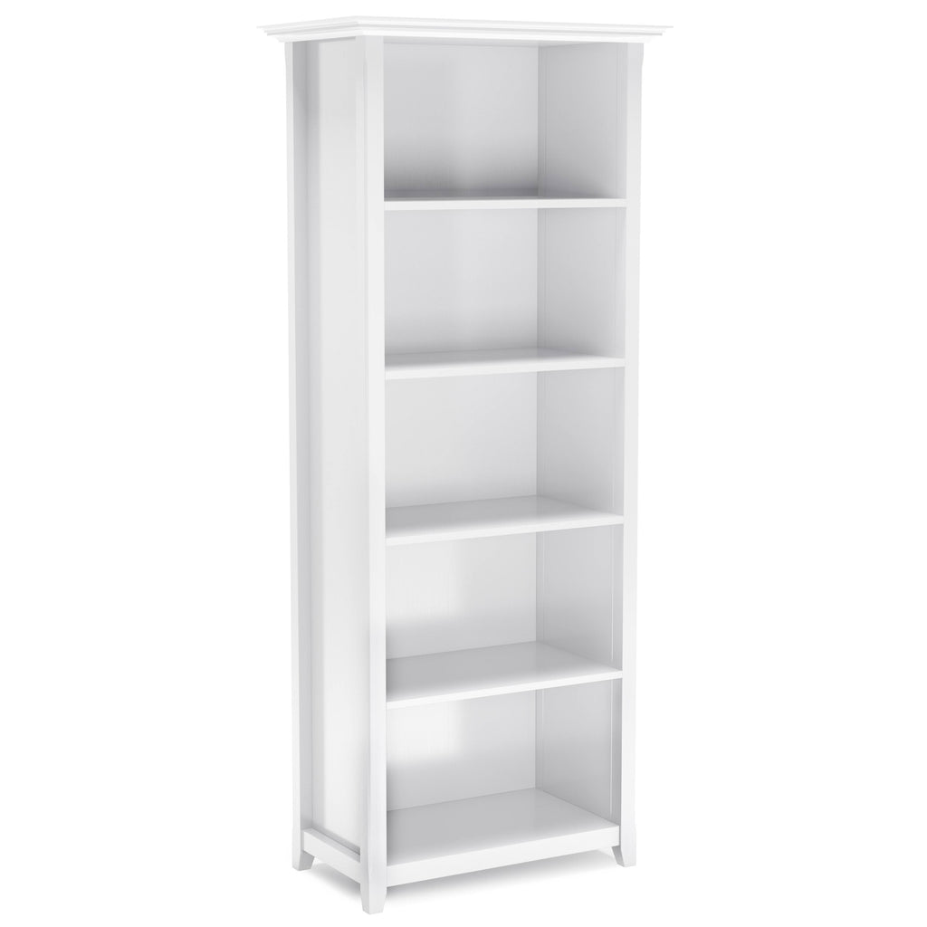Solid Wood 5 Shelf Bookcase C37546
