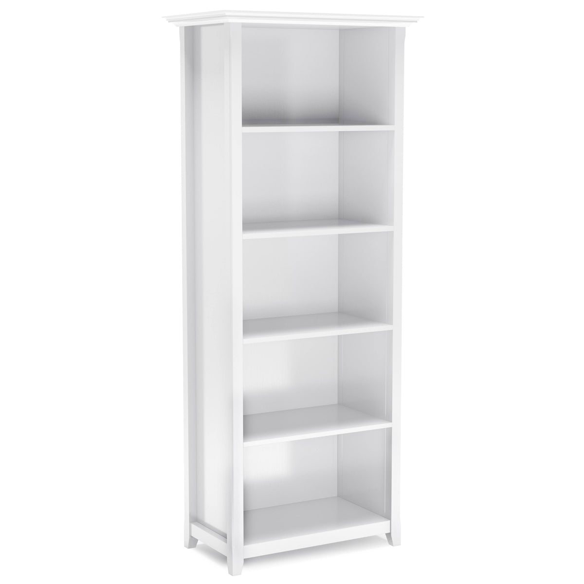 Solid Wood 5 Shelf Bookcase C37546