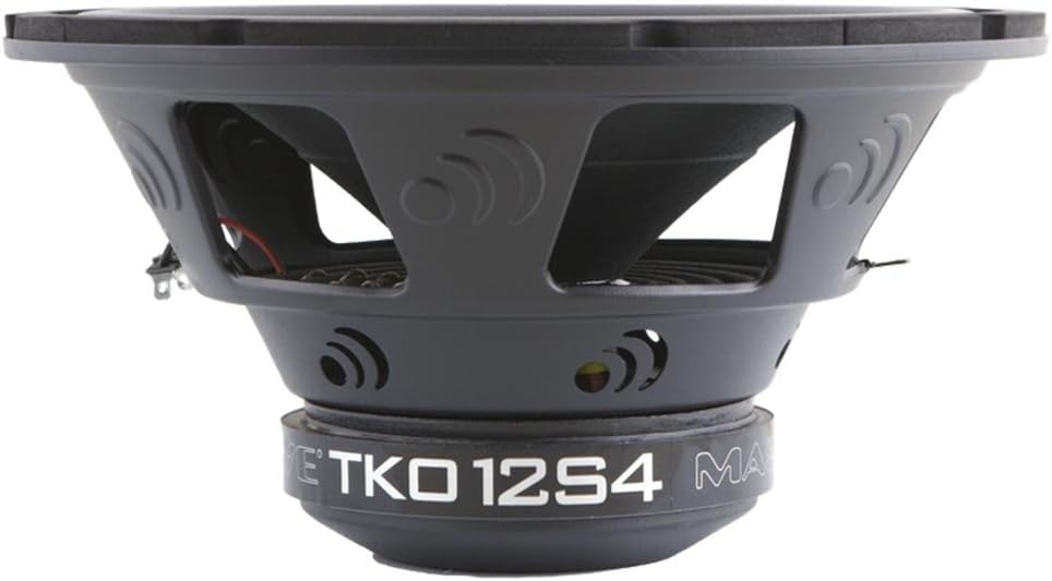 12 Inch 600 Watt Dual 4 Ohm Car Subwoofer V44250