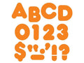 Orange 2x22 Casual Uppercase Ready Letters, 6 Packs N827846
