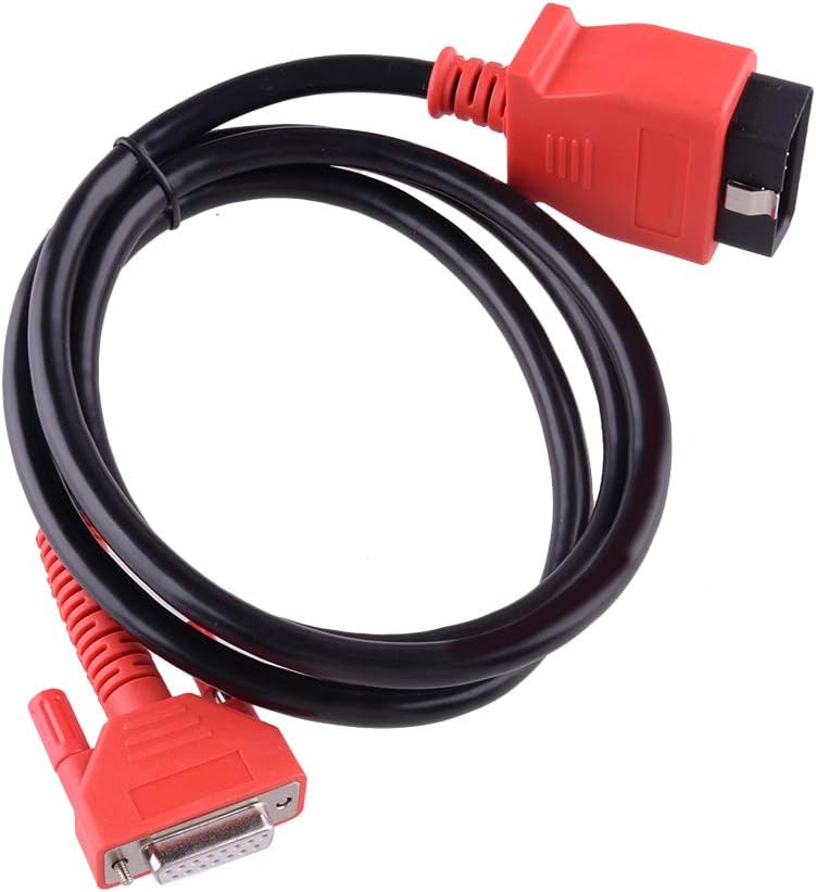 OBD2 Main Test Data Cable Cord for Autel MaxiCOM Diagnostic Scanner Pack of 2 Z573954