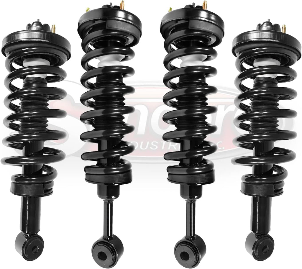 Air Ride Suspension Complete Struts Conversion Kit U712