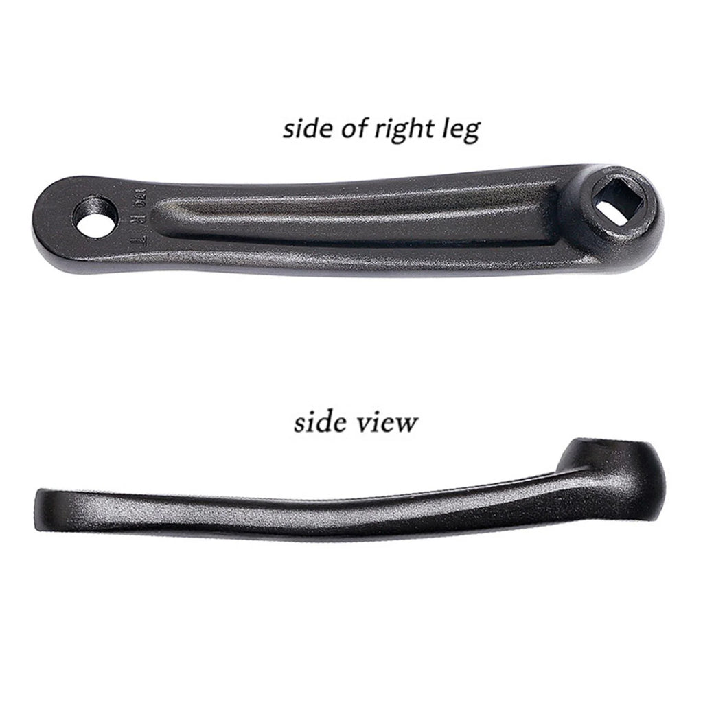 Electric Bike Crank Arm 170mm Left Right Diamond Hole Z95040