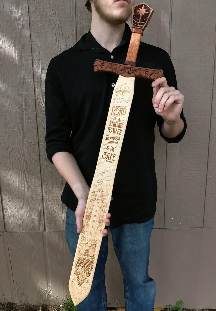 Scripture Sword Sign B805