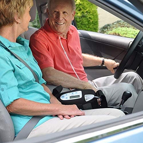 Black Carry Case for Portable Oxygen Concentrator, Pack of 2 B88446