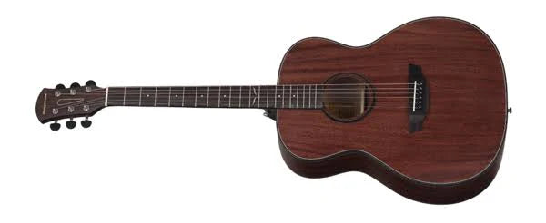 Left Handed Mahogany Acoustic Guitar Z6217