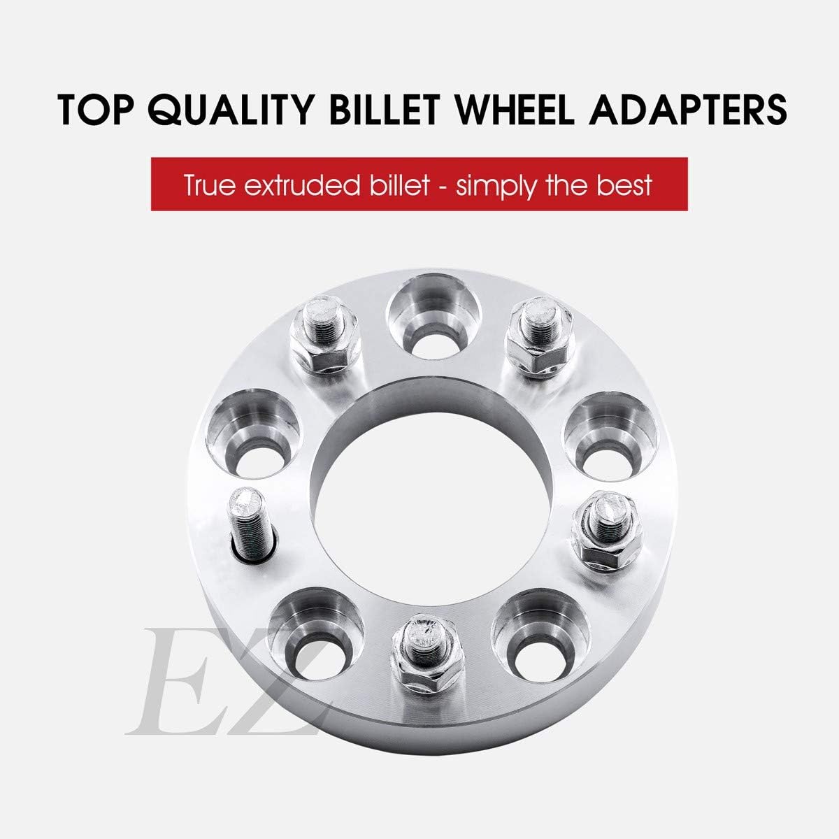 4 Wheel Adapters 5 Lug 5.5" to 5 Lug 4.75" Thickness 1.25 Inch B4513