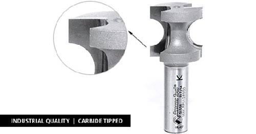 Carbide Tipped Bullnose Router Bit R619