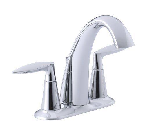 Polished Chrome Centerset Lavatory Faucet M4296