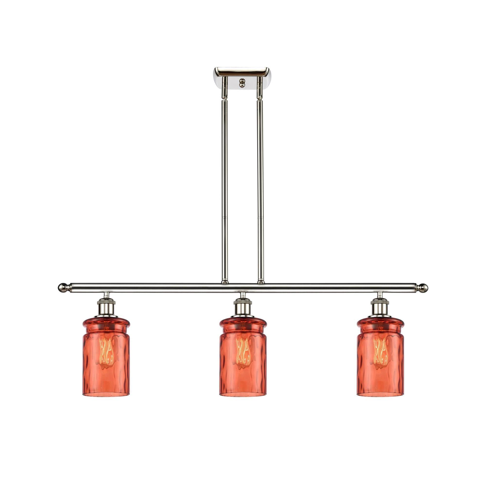 Polished Nickel 3 Light Island Light N22136