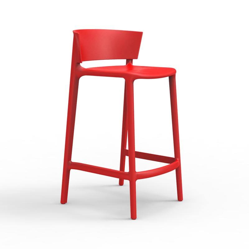 Red Patio Bar Stool H56009