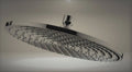 Chrome 12 inch Shower Head H22372