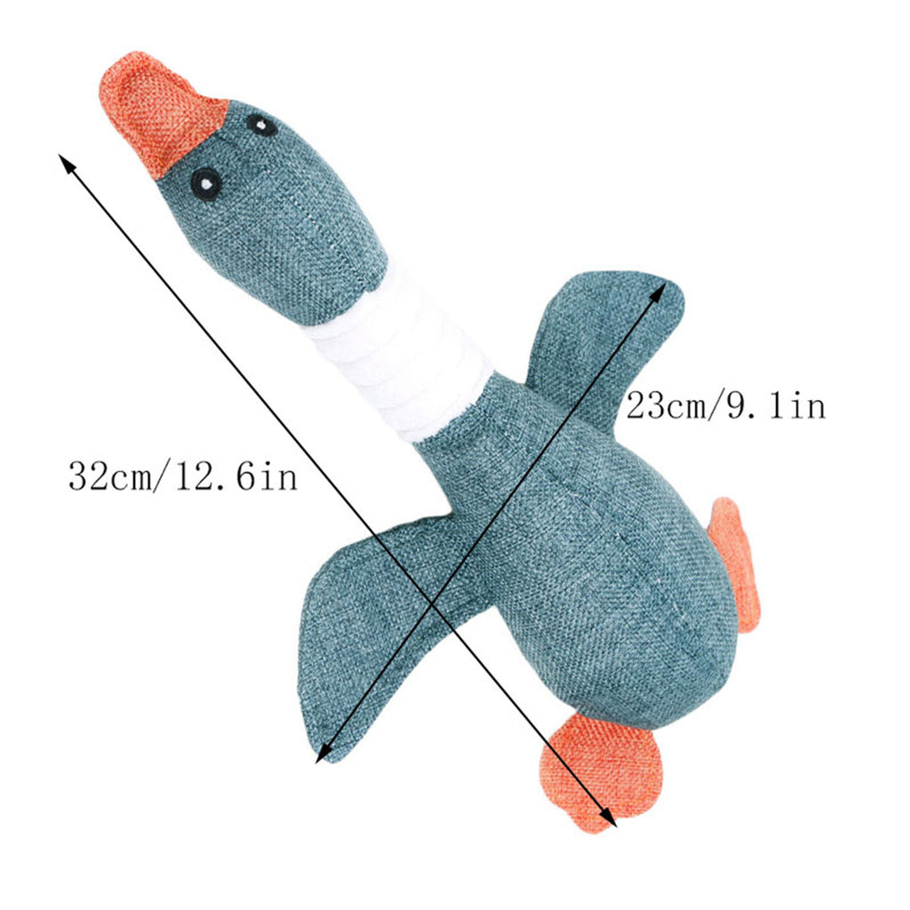 5 Pack Dog Squeaky Plush Toys C99616