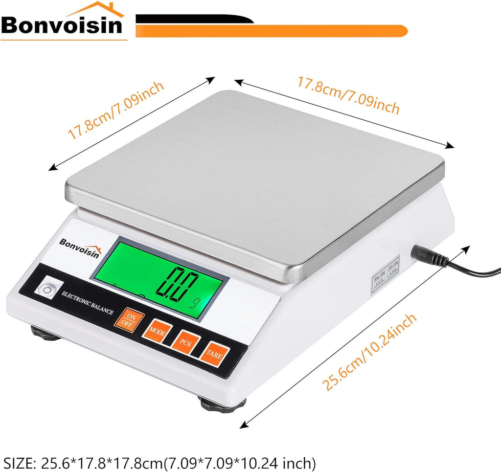 5000g x 0.1g Digital Lab Scale P44682