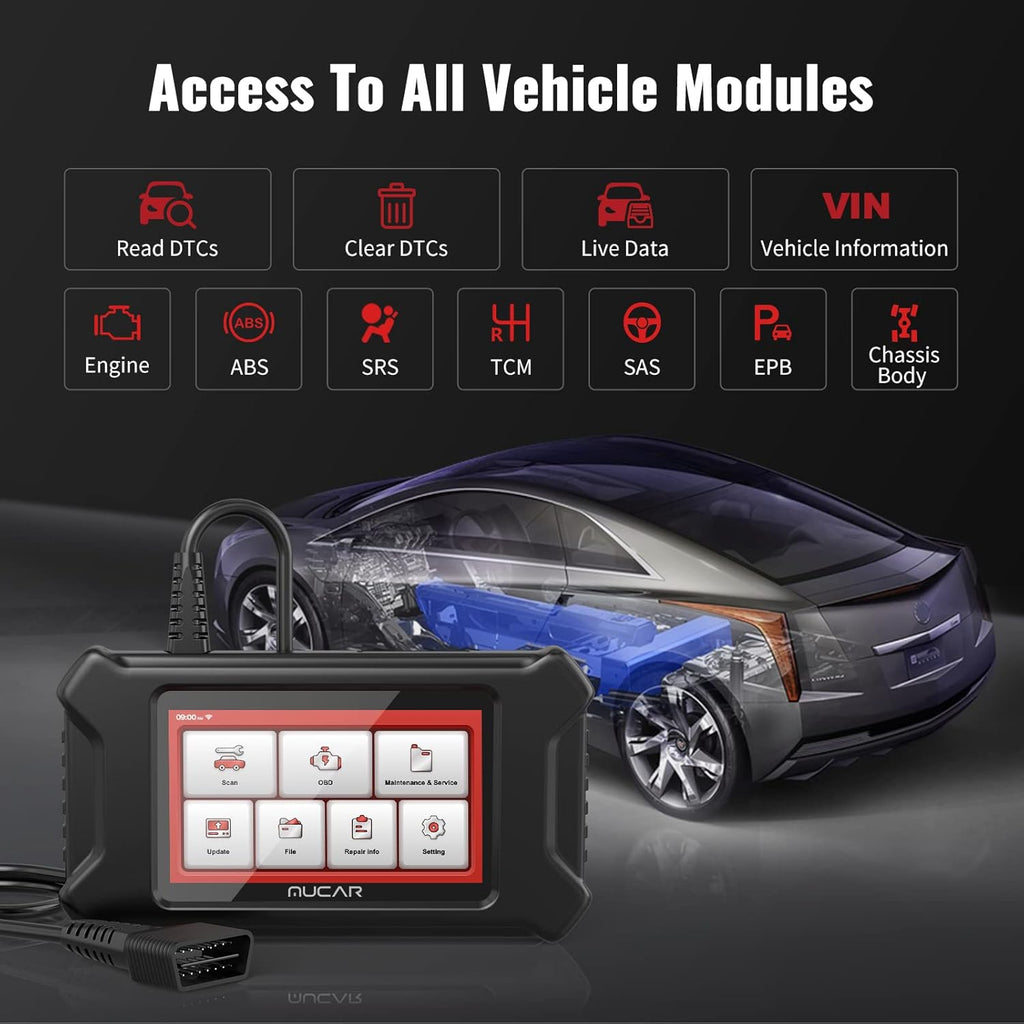 OBD2 Scanner CS99 Diagnostic Scan Tool X685916