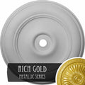 Classic Ceiling Medallion (Rich Gold) P513472