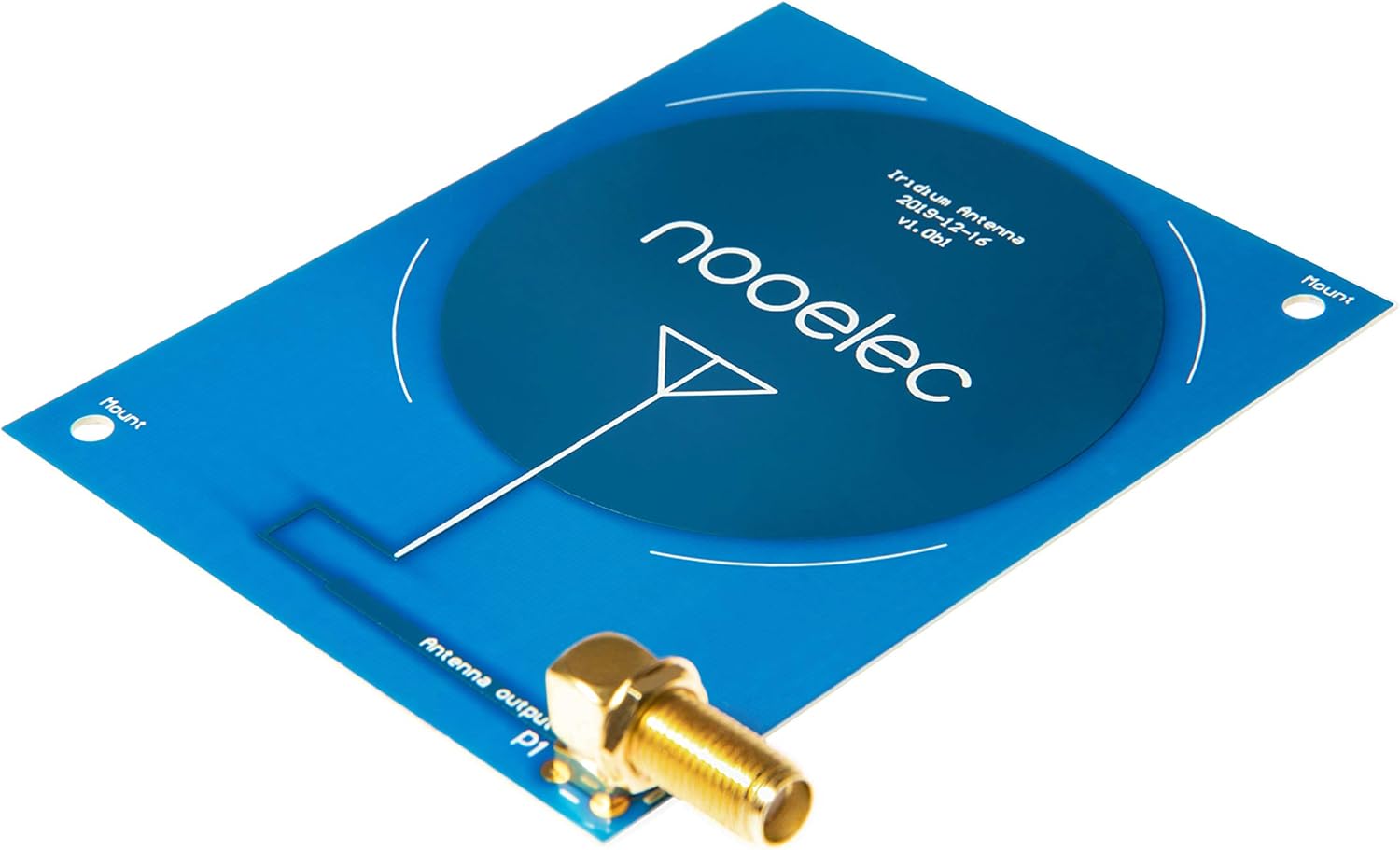 Iridium Patch Antenna 3dBi 1620MHz SMA Connector 1.62GHz 80MHz Bandwidth U987301