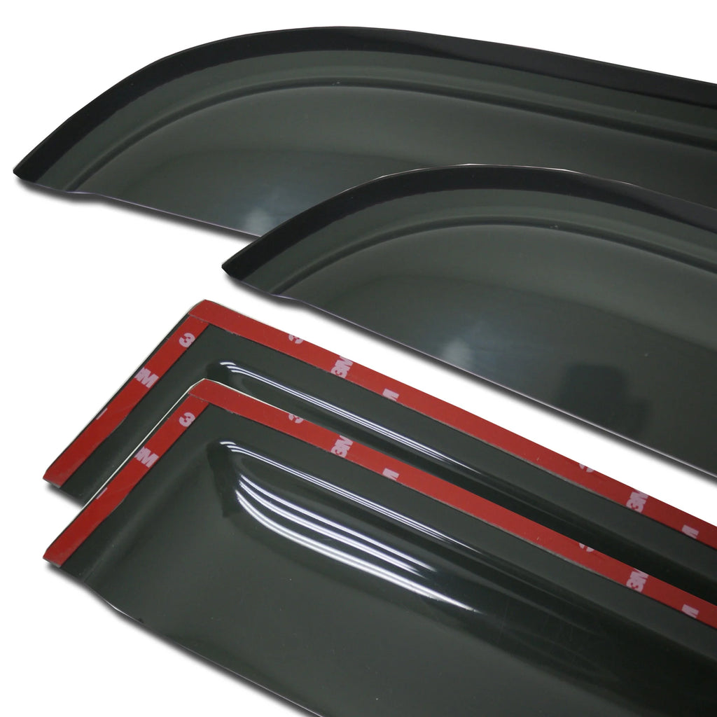 4 Pcs Window Visor Deflector I8386