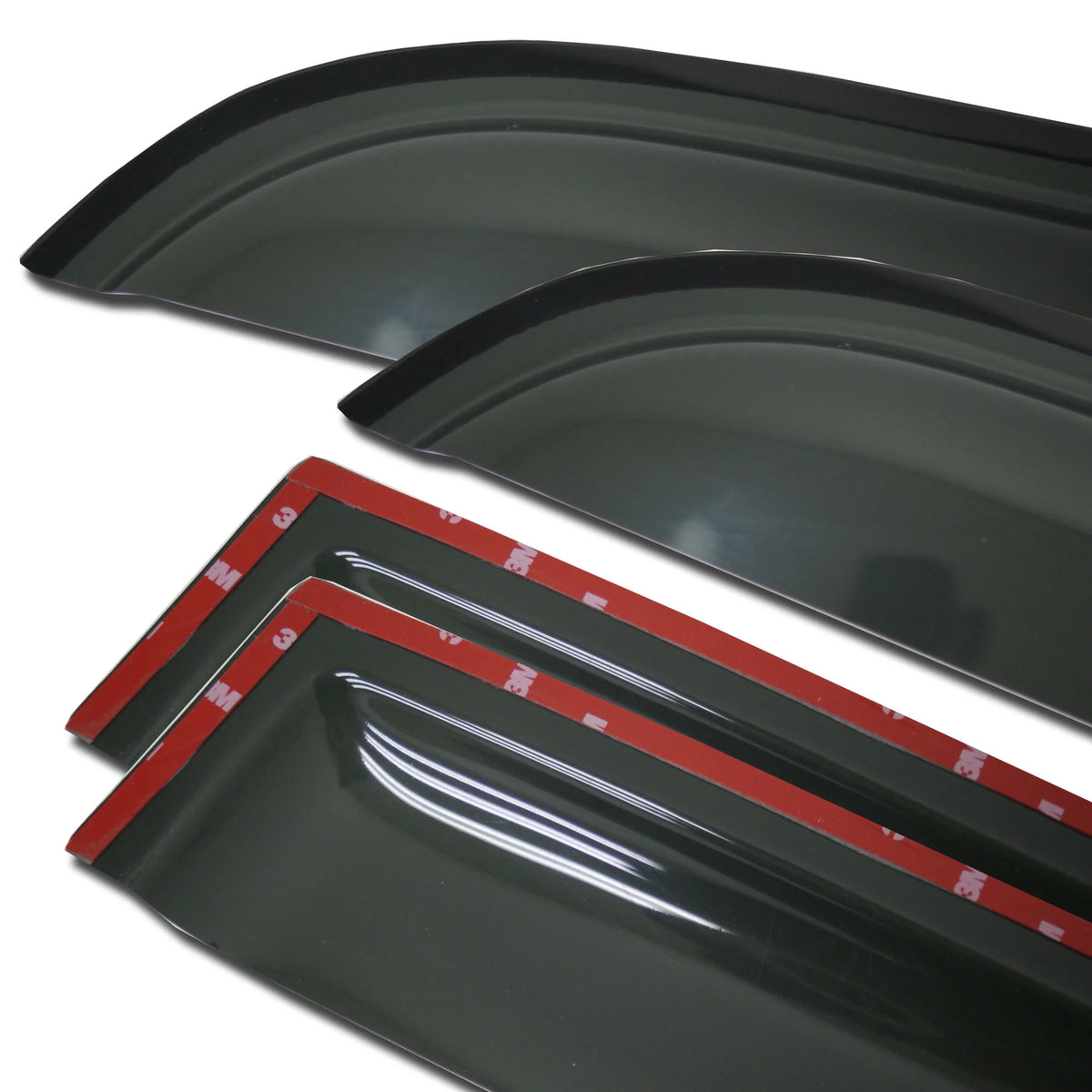 4 Pcs Window Visor Deflector I8386