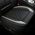 Gray PU Car Seat Cover Protector for Front Seat Bottom H761624