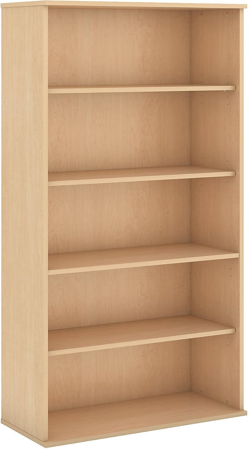 5 Shelf Bookcase in Mocha Cherry F34737