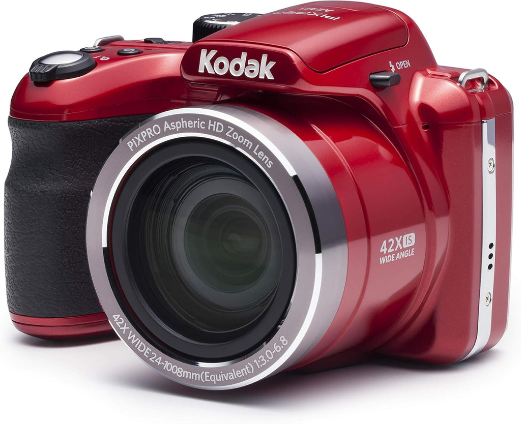 16MP Digital Camera with 42X Optical Zoom and 3 LCD Screen (Black) N99559
