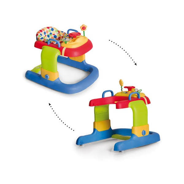 2 in 1 Baby Walker Walking Frame A6894