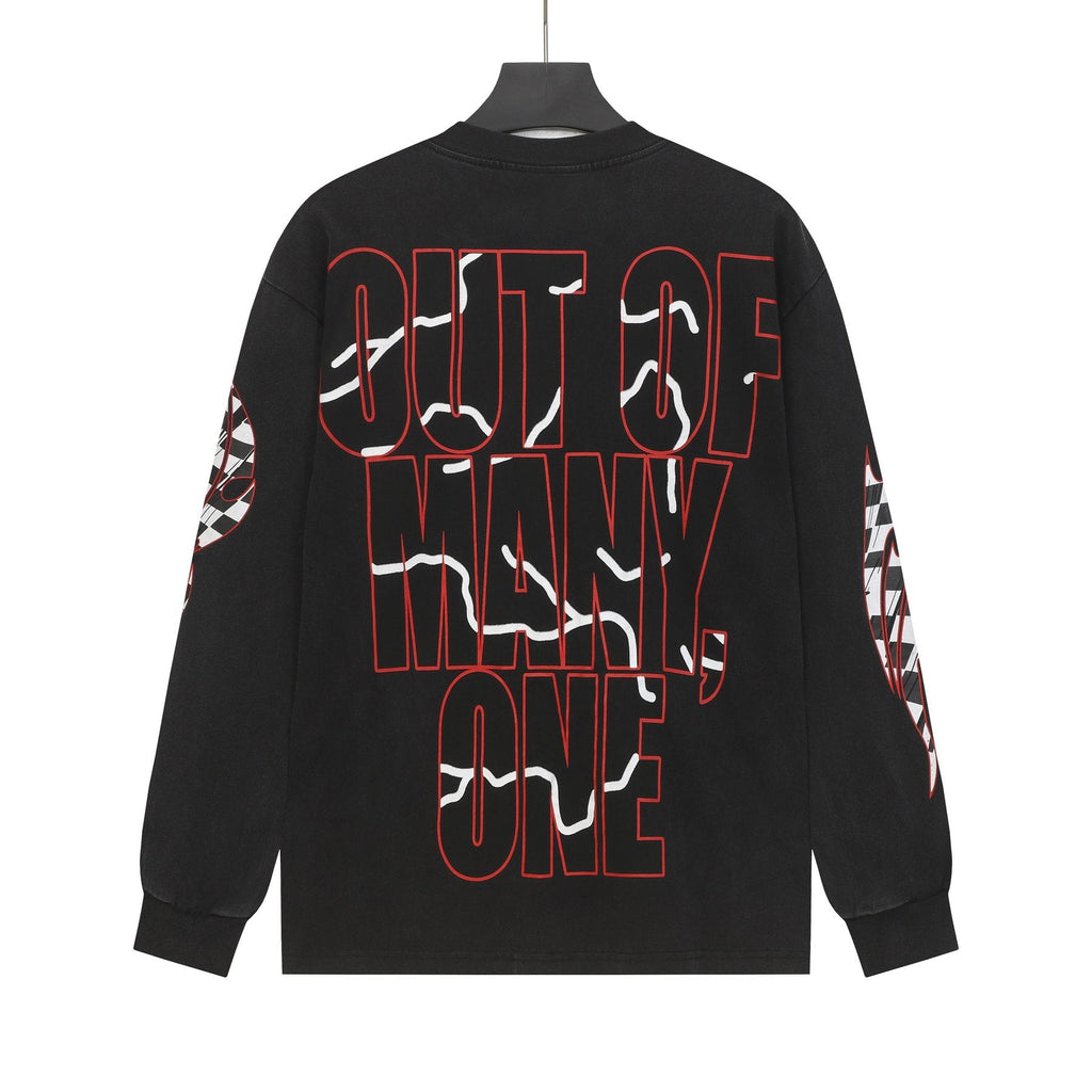 Godspeed Racing Skull Graphic Long-Sleeve T-Shirt