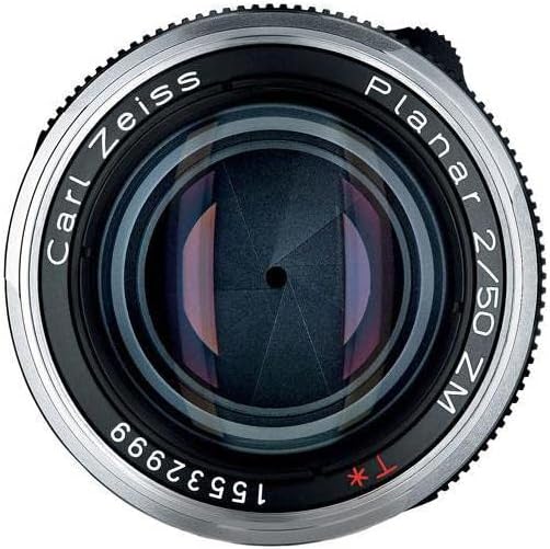 Plannar T ZM 2/50 Standard Camera Lens for Leica M-Mount Rangefinder Cameras F34725