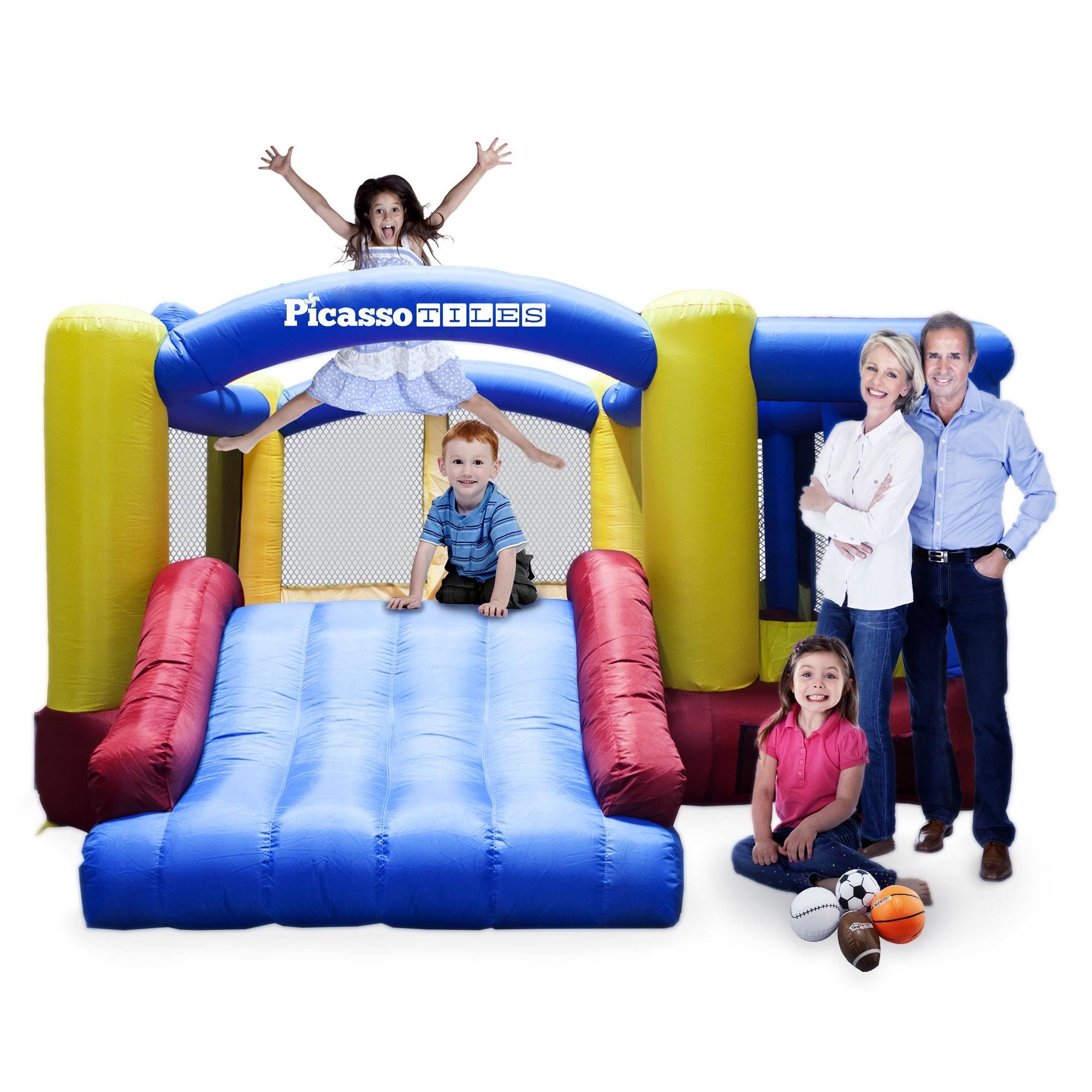 Inflatable Bouncer Jumping House with Slide O89341