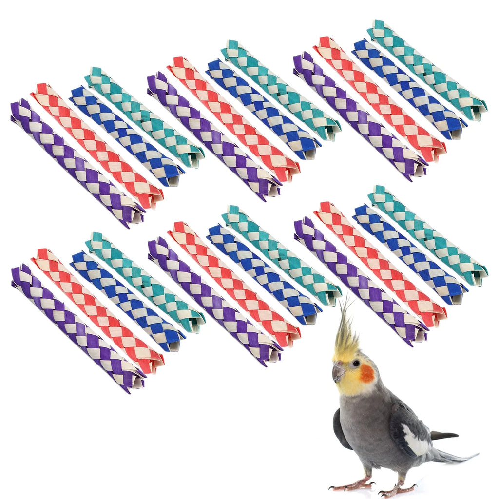 24pcs Chinese Bamboo Finger Traps Toy W547636