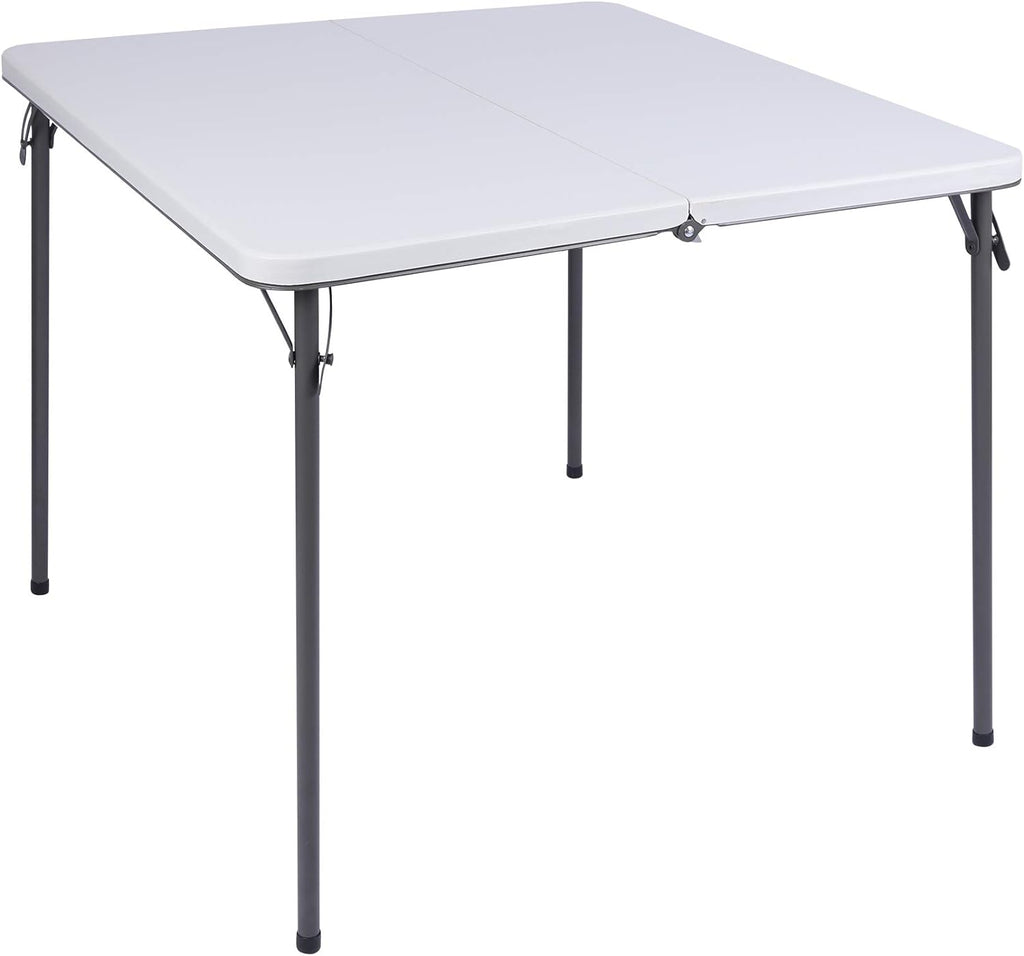 White 3ft Folding Card Table E368329