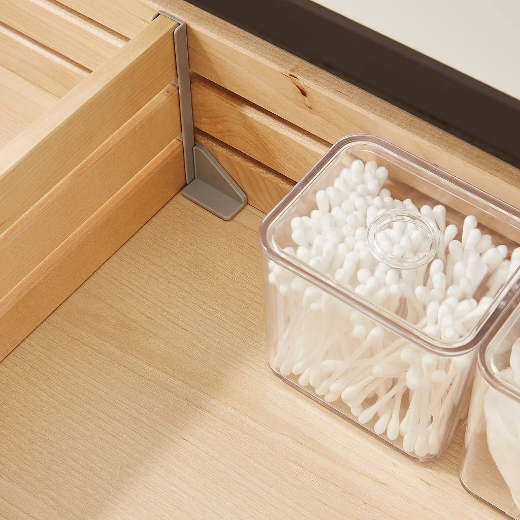 High Gloss White Sink Cabinet with 2 Drawers R27356