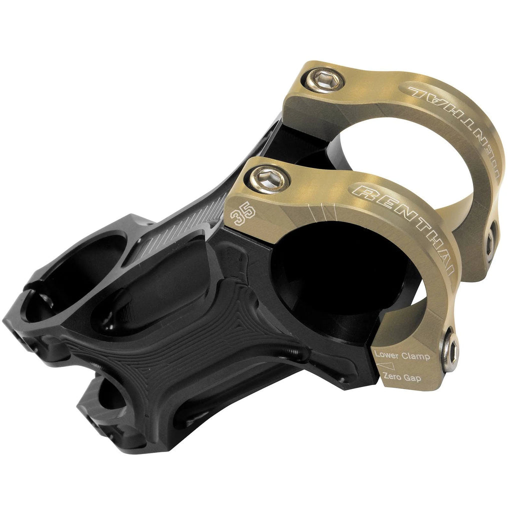 Apex 35 Stem Black/Gold, 50mm D6692