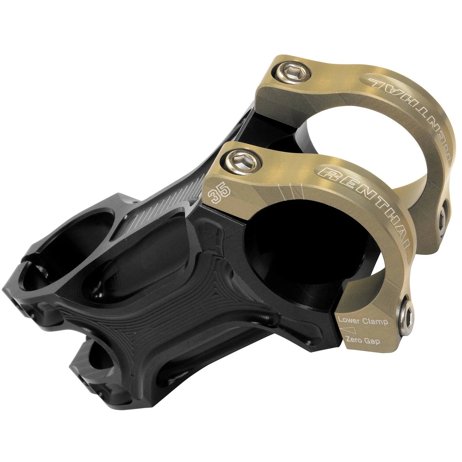 Apex 35 Stem Black/Gold, 50mm D6692