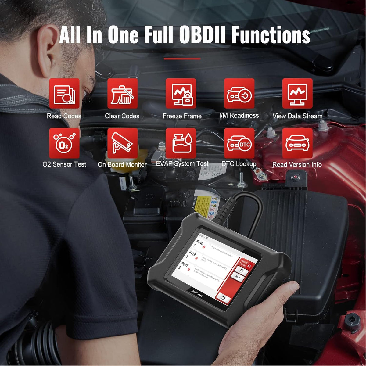 OBD2 Scanner CS99 Diagnostic Scan Tool X685916