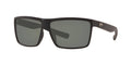 Matte Black/Gray 580G Sunglasses F6980