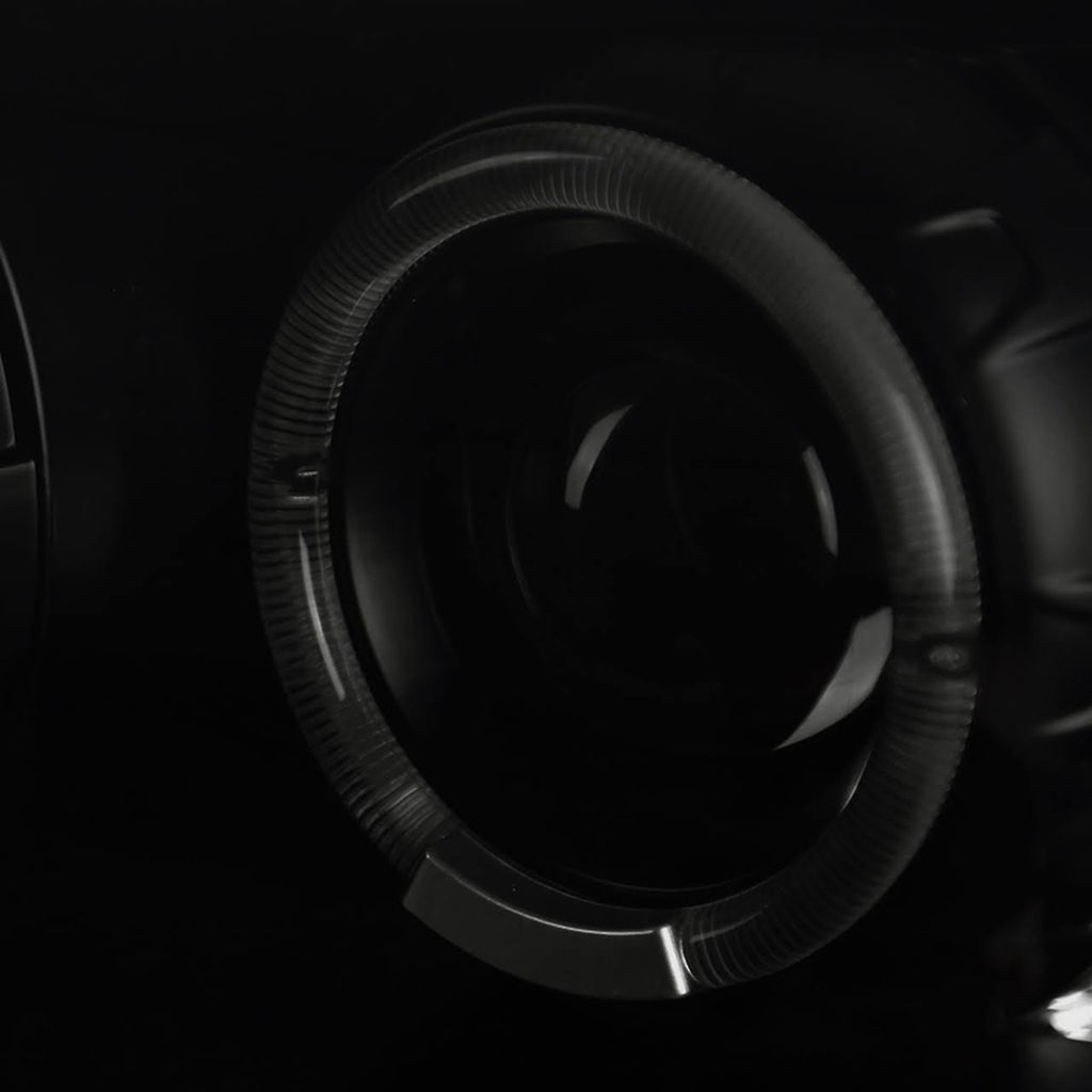 Black Projector Headlights B507439
