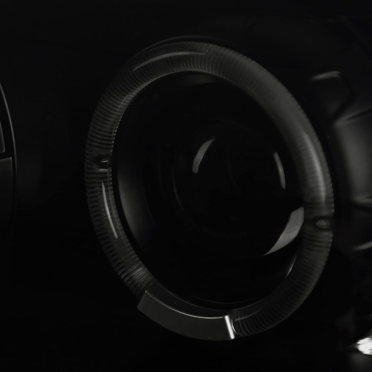 Black Projector Headlights B507439