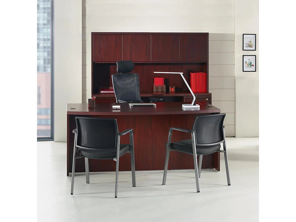 Executive Leather Guest Chair W35497