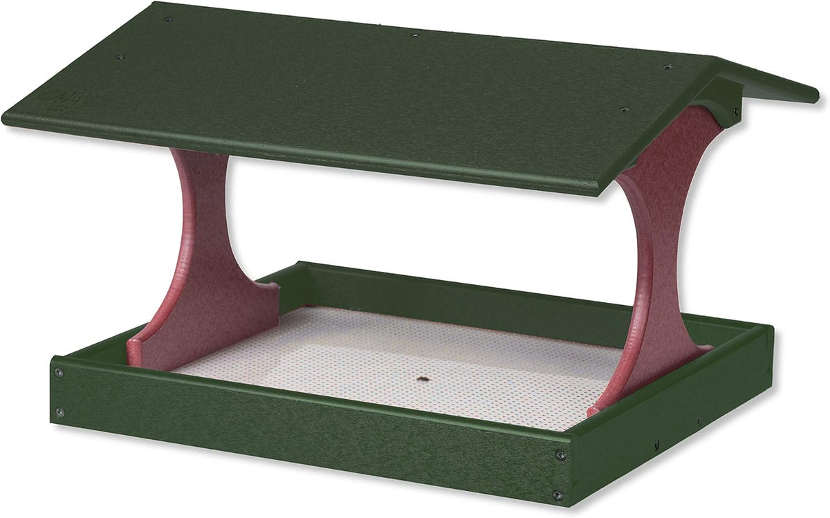 Black & Cedar Bird Feeder E49567