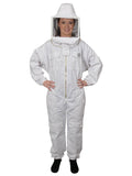 Polycotton Beekeeping Suit with Square Veil (xxx Large) L5945