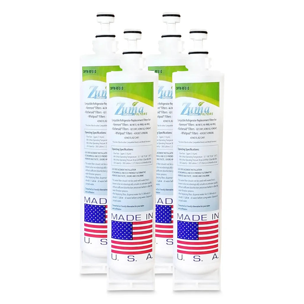Water and Ice Filter 4 Pack F987160