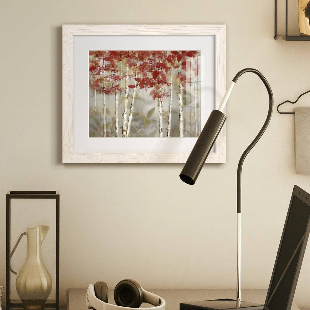 Grey Framed Print F912