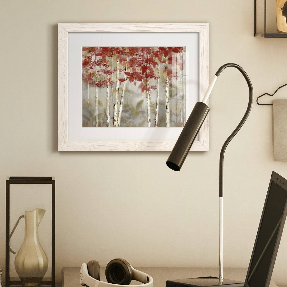 Grey Framed Print F912